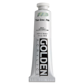 Golden - Heavy Body Acrylic | Titan Green Pale