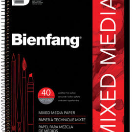 Bienfang Mixed Media Pad, 90 lb