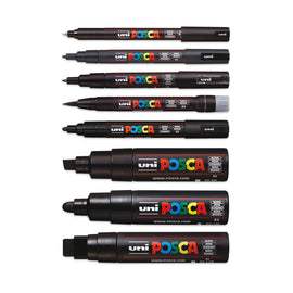 Posca - Black Markers