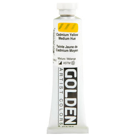 Golden - Heavy Body Acrylic | Cadmium Yellow Medium Hue