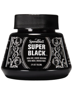 Speedball - SUPER BLACK INDIA INK 2OZ