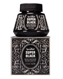 Speedball - SUPER BLACK INDIA INK 2OZ