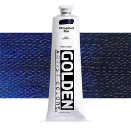 Golden - Heavy Body Acrylic | Anthraquinone Blue