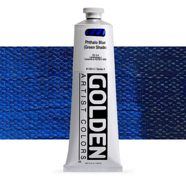 Golden - Heavy Body Acrylic | Phthalo Blue (Green Shade)