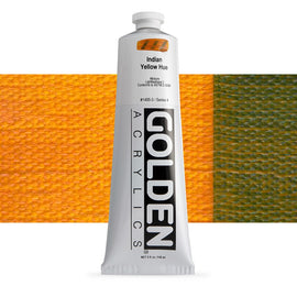 Golden - Heavy Body Acrylic | Indian Yellow Hue