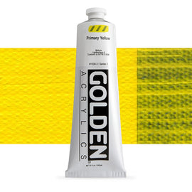 Golden - Heavy Body Acrylic | Primary Yellow