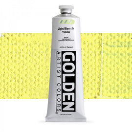 Golden - Heavy Body Acrylic | Light Bismuth Yellow