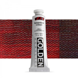 Golden - Heavy Body Acrylic | Quinacridone Crimson