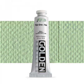 Golden - Heavy Body Acrylic | Titan Green Pale