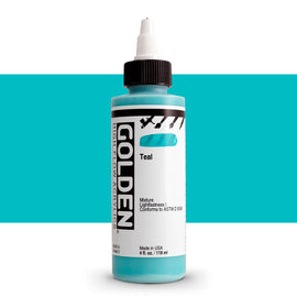 Golden - High Flow Acrylic - Teal