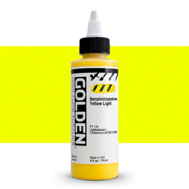 Golden - High Flow Acrylic - Benzimidazolone Yellow Light