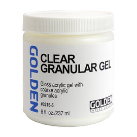 Golden - Clear Granular Gel 8 oz