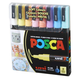 Posca - PC-3M | Soft Colors