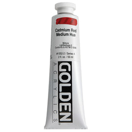 Golden - Heavy Body | Cadmium Red Medium Hue