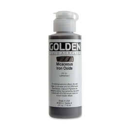 Golden - Fluid Acrylic - Micaceous Iron Oxide
