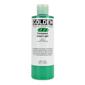 Golden - Fluid Acrylic - Permanent Green Light