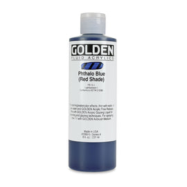 Golden - Fluid Acrylic - Phthalo Blue (Red Shade)