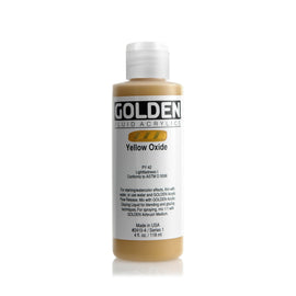 Golden - Fluid Acrylic - Yellow Oxide