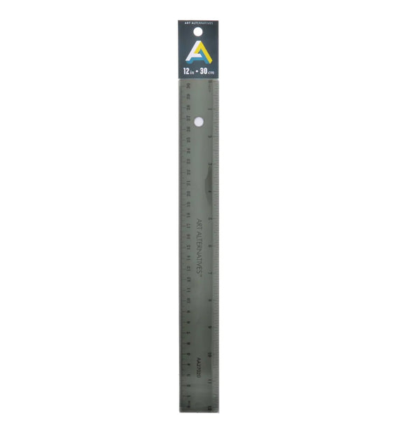 Art Alternatives - Shatter-resistance Ruler (30 cm) – Panama Art Supplies