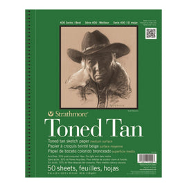 Strathmore - Toned Sketch Paper Pads - 400 Series