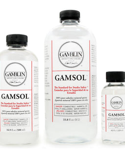 Gamblin - Gamsol (Odorless Mineral Spirits)