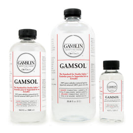Gamblin - Gamsol (Odorless Mineral Spirits)