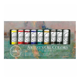 Gamblin - Artist's Oil Colors Introductory Set - 9 Colores