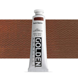 Golden - Heavy Body Acrylic | Burnt Sienna