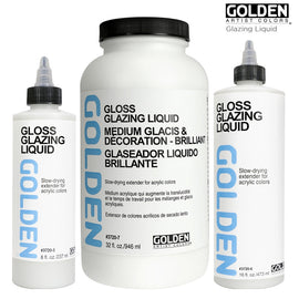 Golden - Gloss Glazing Liquid