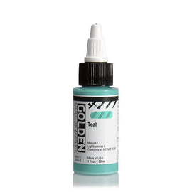 Golden - High Flow Acrylic - Teal
