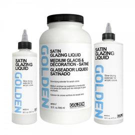 Golden - Satin Glazing Liquid