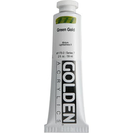 Golden - Heavy Body Acrylic | Green Gold