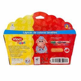 Vinci bebe Wonder Penciles - Lápices de colores lavables