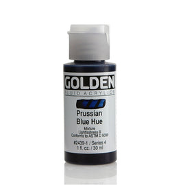 Golden - Fluid Acrylic - Prussian Blue Hue