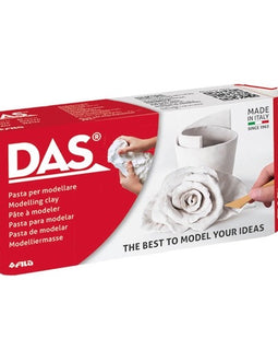 DAS - Air Hardening Clay - 2.2 Lb