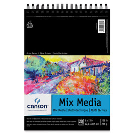 Canson - Artist Series Mix Media - 20 Sheets 224 g