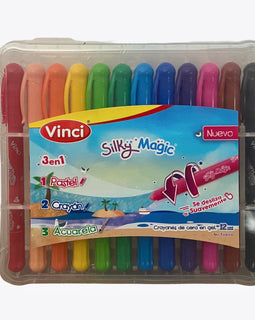 Vinci Crayon 3-1 Silky Magic