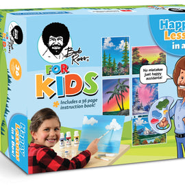 Bob Ross - Bob Ross For Kids Happy Lessons in a Box