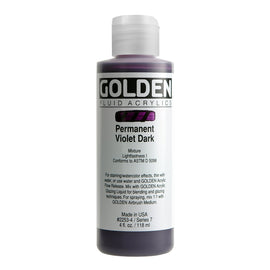 Golden - Fluid Acrylic - Permanent Violet Dark