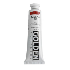 Golden - Heavy Body Acrylic | Pyrrole Red Dark