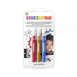 Snazaroo - Face Painting Brush Pen Sets