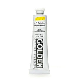 Golden - Heavy Body Acrylic | C.P. Cadmium Yellow Medium