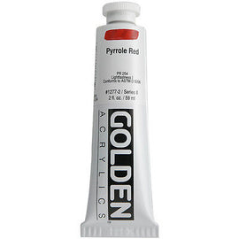 Golden - Heavy Body Acrylic | Pyrrole Orange
