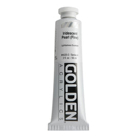 Golden - Heavy Body Acrylic | Iridescent Pearl (Fine)