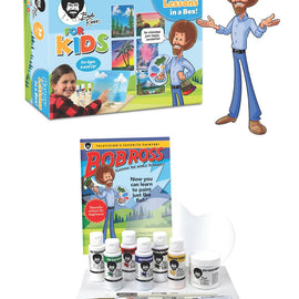 Bob Ross - Bob Ross For Kids Happy Lessons in a Box