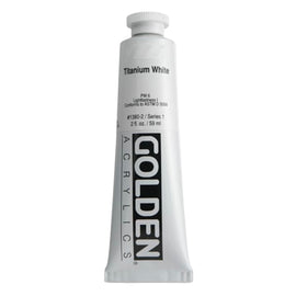 Golden - Heavy Body Acrylic | Titanium White