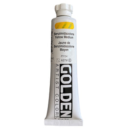 Golden - Heavy Body Acrylic | Benzimidazolone Yellow Medium
