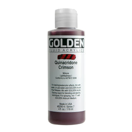 Golden - Fluid Acrylic - Quinacridone Crimson