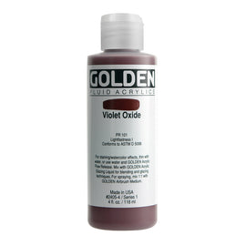 Golden - Fluid Acrylic - Violet Oxide