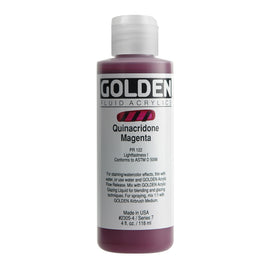 Golden - Fluid Acrylic - Quinacridone Magenta